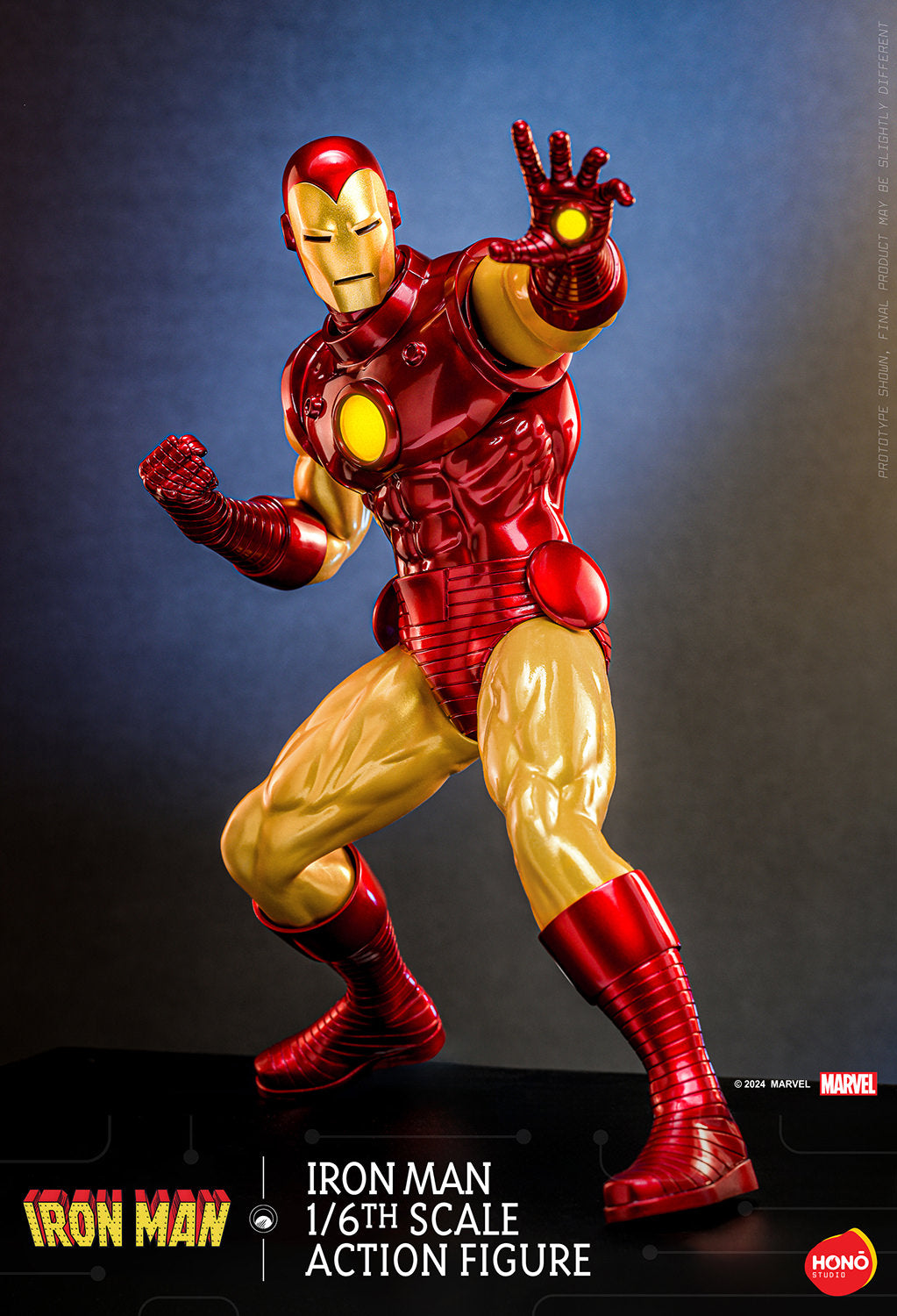 Iron Man Sixth Scale Figure by Hono Studio