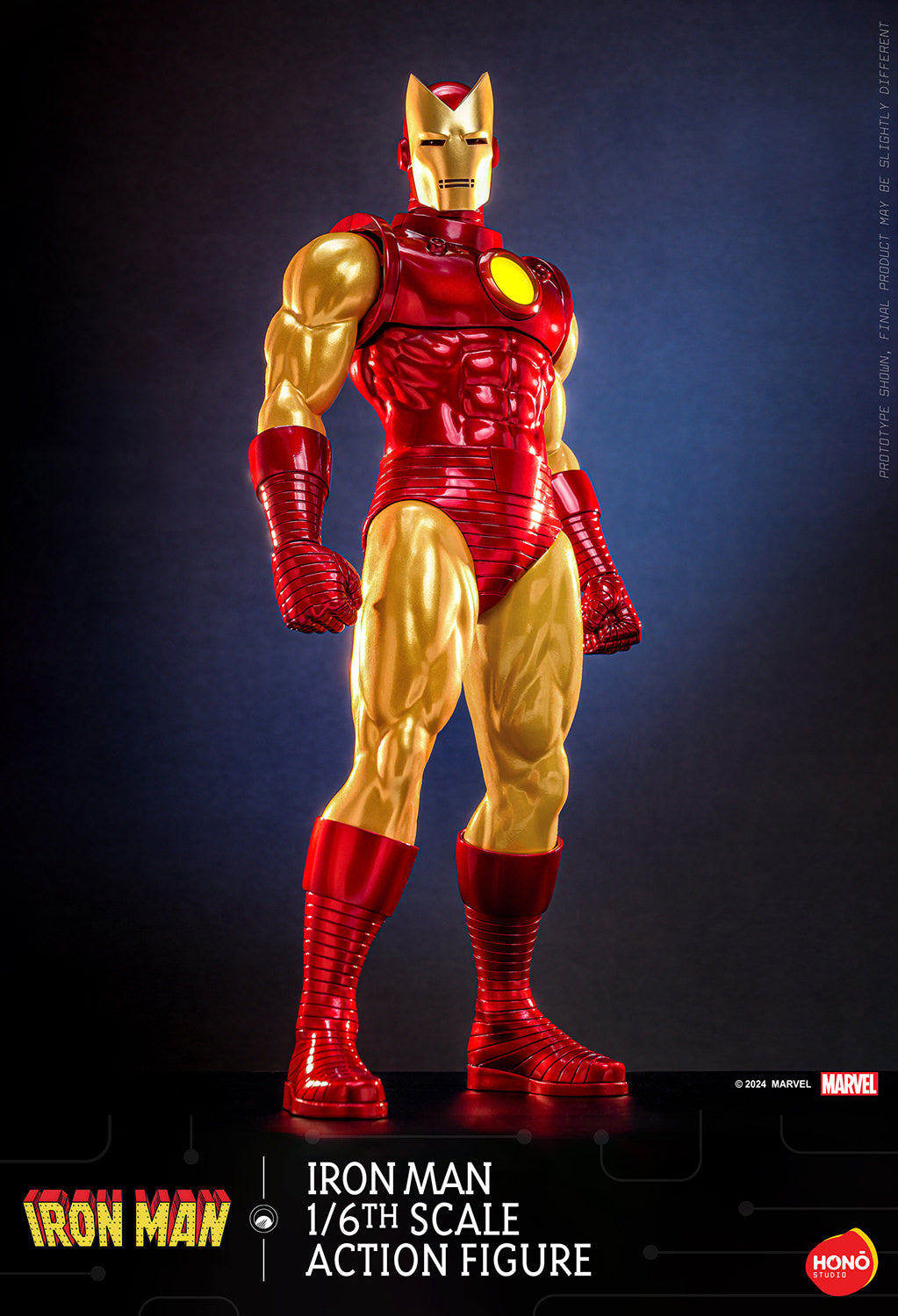 Iron Man Sixth Scale Figure by Hono Studio