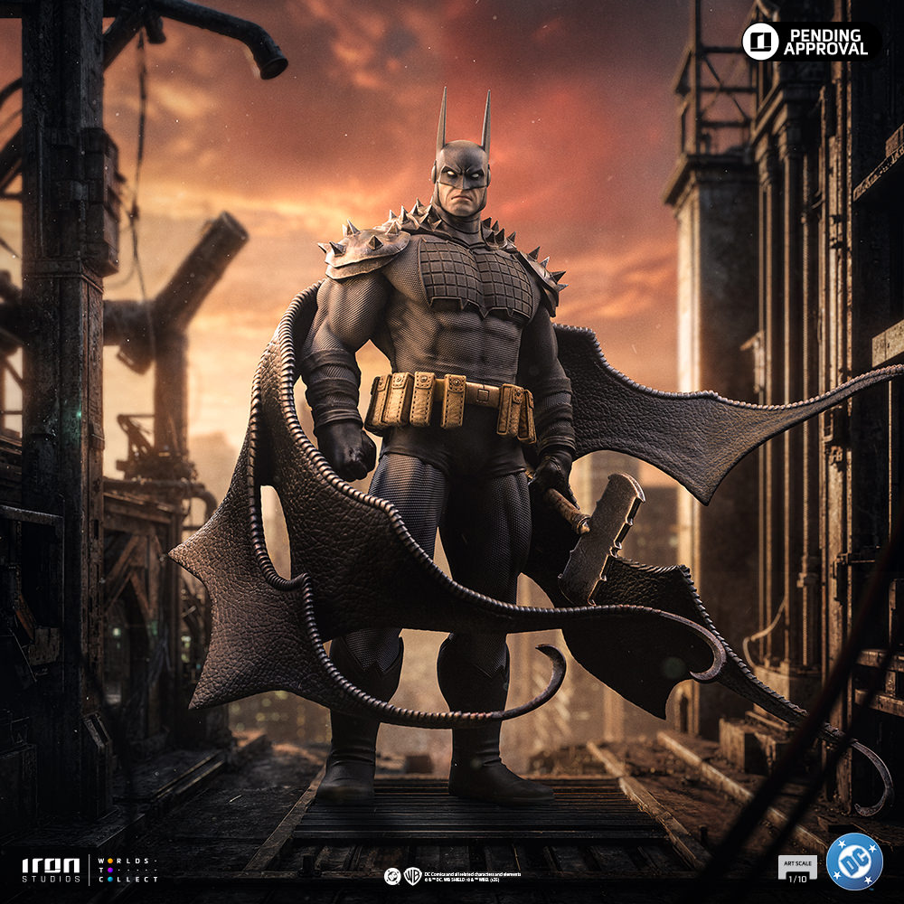 Absolute Batman 1:10 Art Scale Statue by Iron Studios