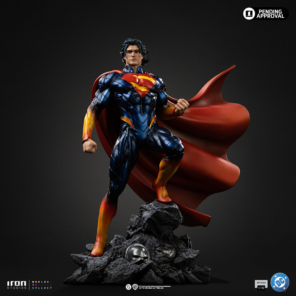 Absolute Superman 1:10 Scale Statue