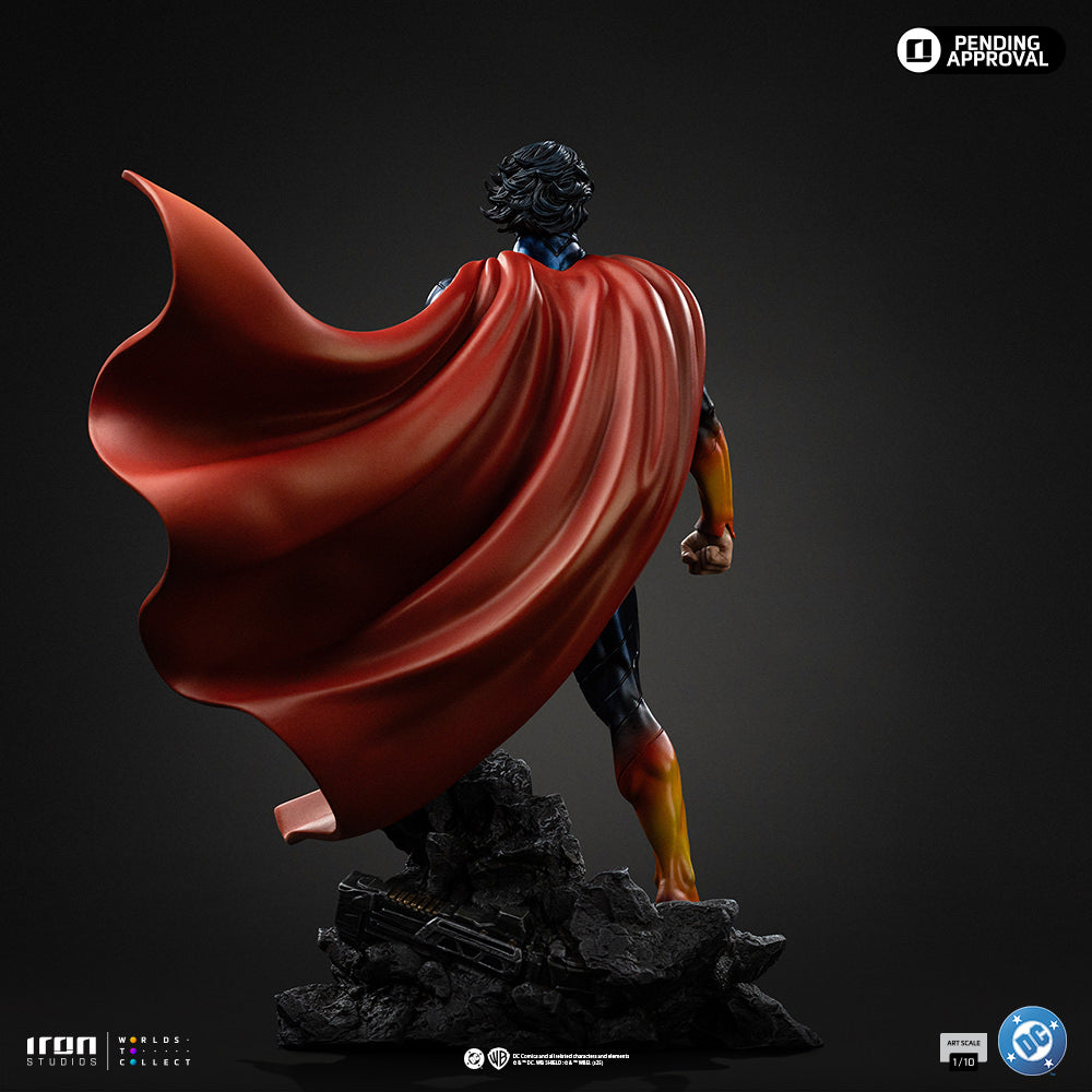 Absolute Superman 1:10 Scale Statue