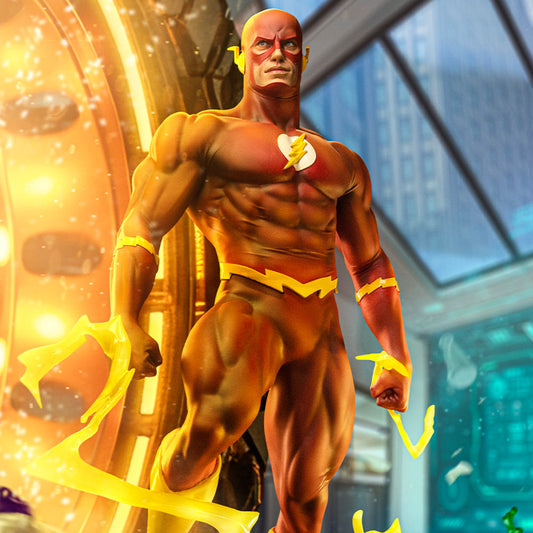The Flash Quarter Scale Statue