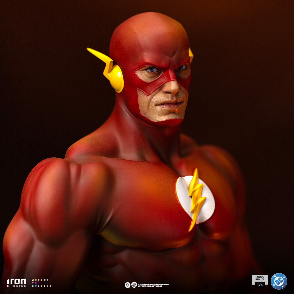 The Flash Quarter Scale Statue