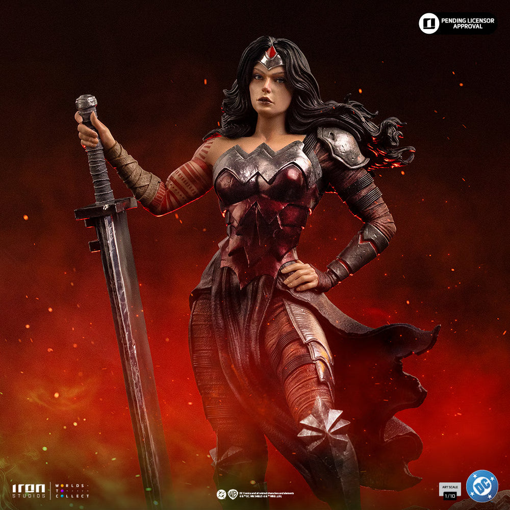 Wonder Woman Absolute 1:10 Scale Statue by Iron Studios