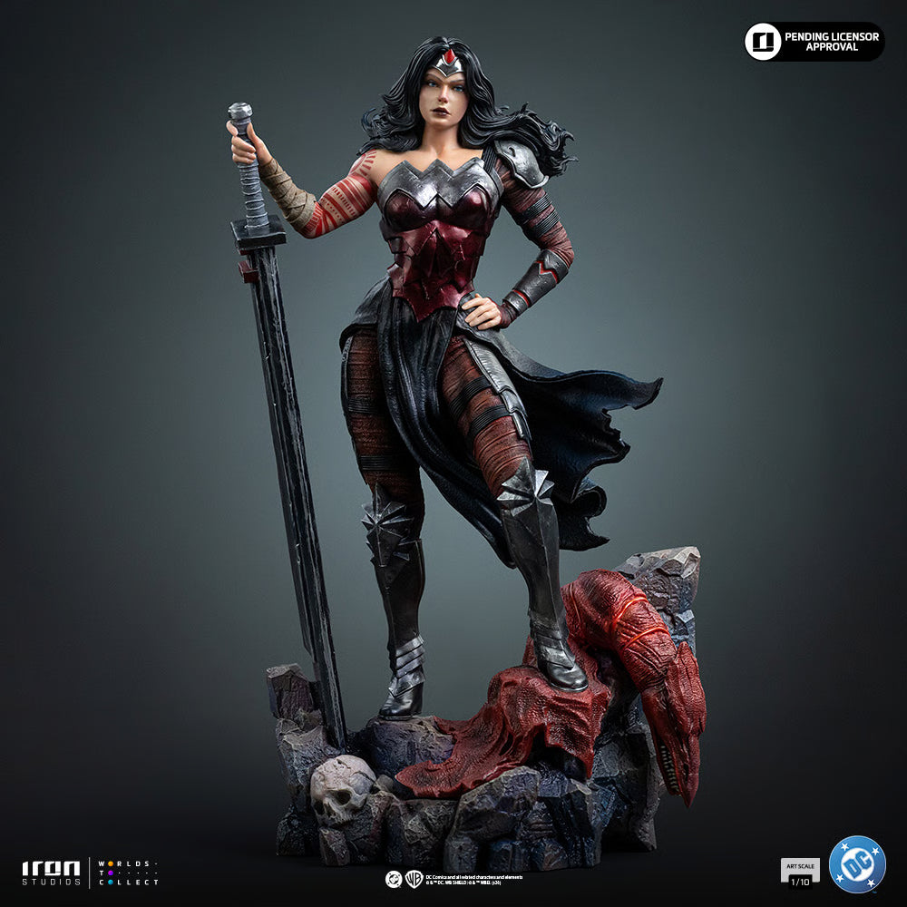 Wonder Woman Absolute 1:10 Scale Statue by Iron Studios