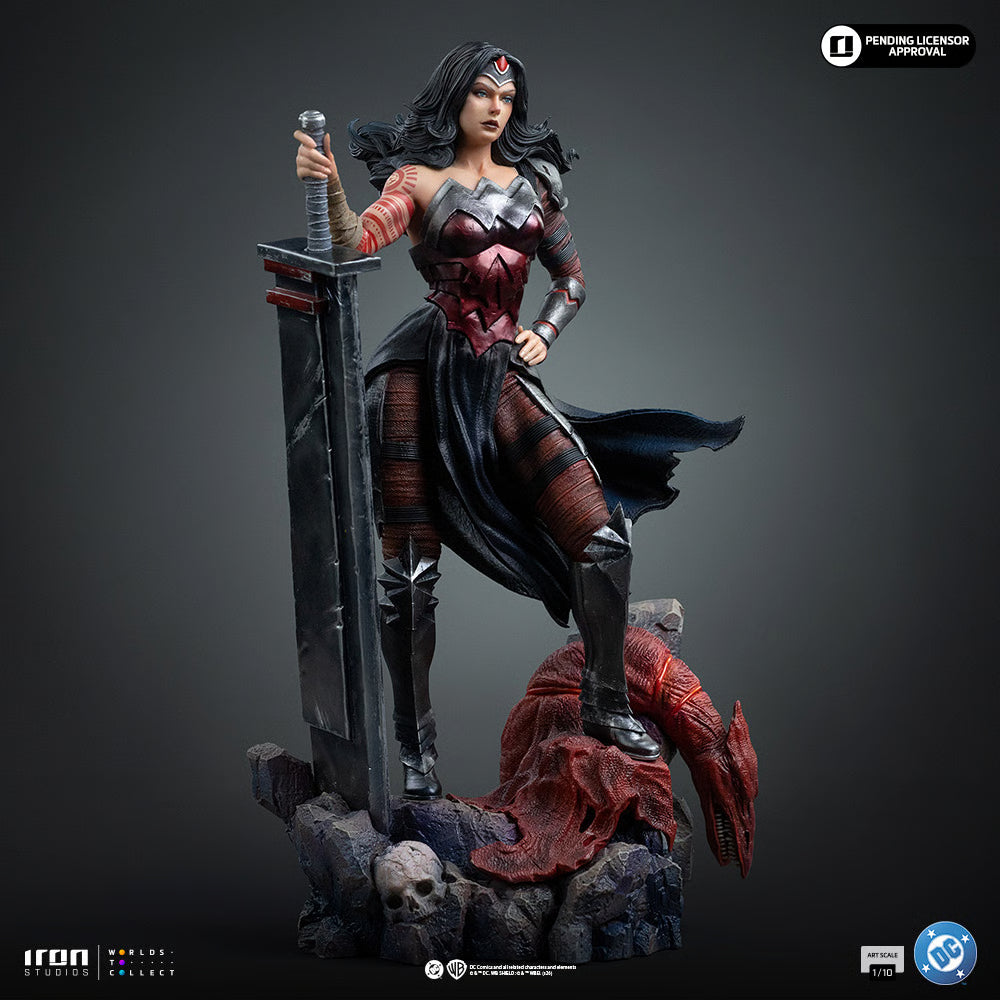 Wonder Woman Absolute 1:10 Scale Statue by Iron Studios