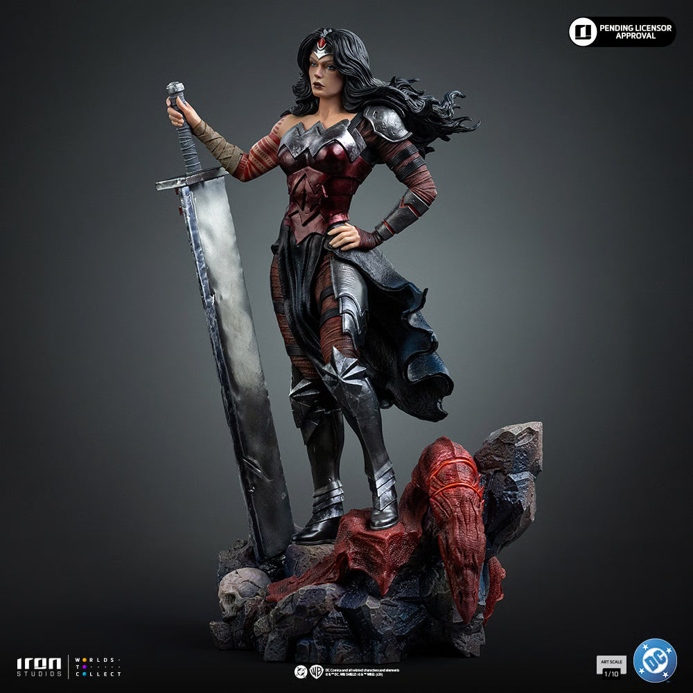 Wonder Woman Absolute 1:10 Scale Statue by Iron Studios