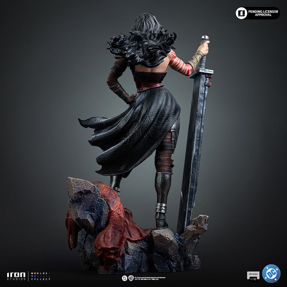 Wonder Woman Absolute 1:10 Scale Statue by Iron Studios