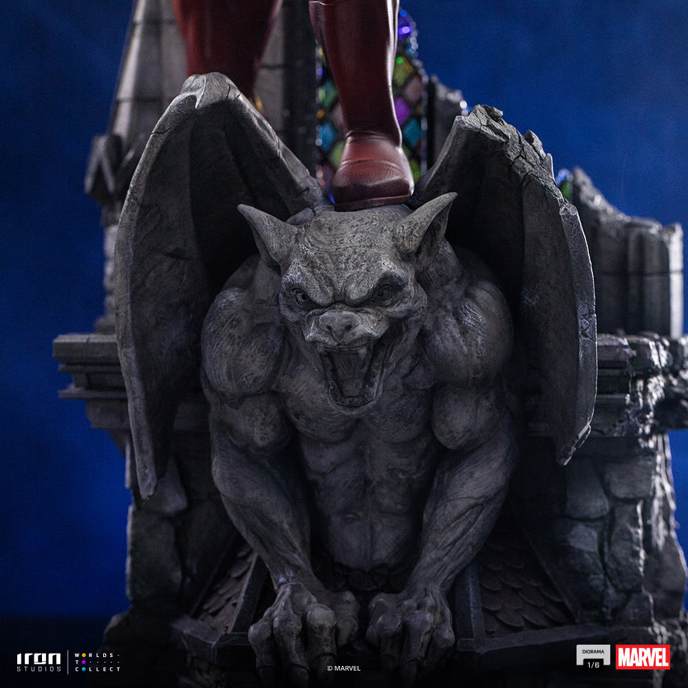 Daredevil and Elektra 1:6 Scale Statue by Iron Studios