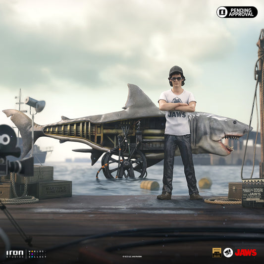 Steven Spielberg (Jaws 50th Anniversary) Deluxe 1:10 Art Scale Statue