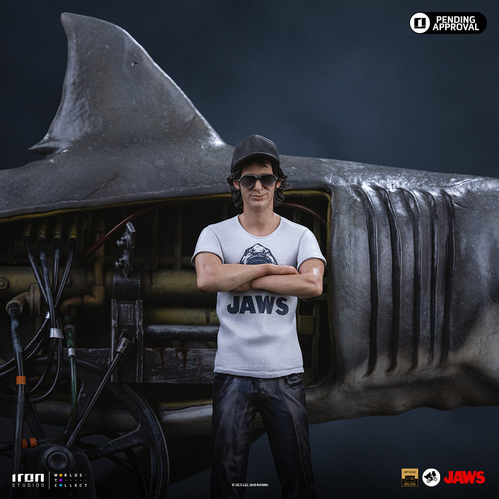 Steven Spielberg (Jaws 50th Anniversary) Deluxe 1:10 Art Scale Statue