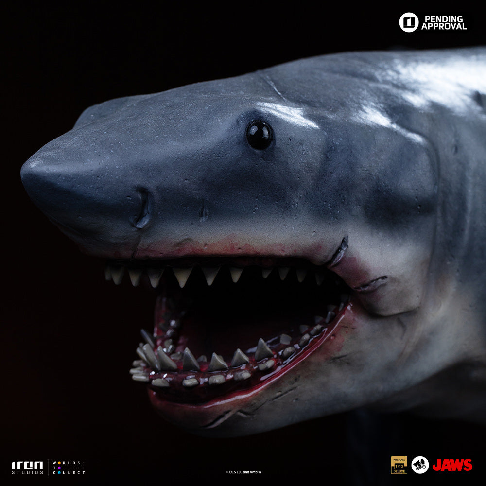 Steven Spielberg (Jaws 50th Anniversary) Deluxe 1:10 Art Scale Statue