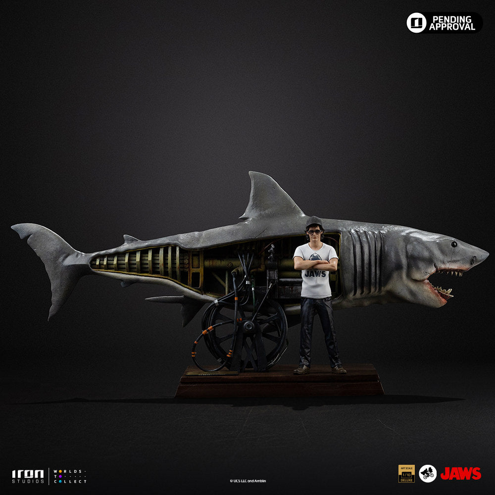Steven Spielberg (Jaws 50th Anniversary) Deluxe 1:10 Art Scale Statue
