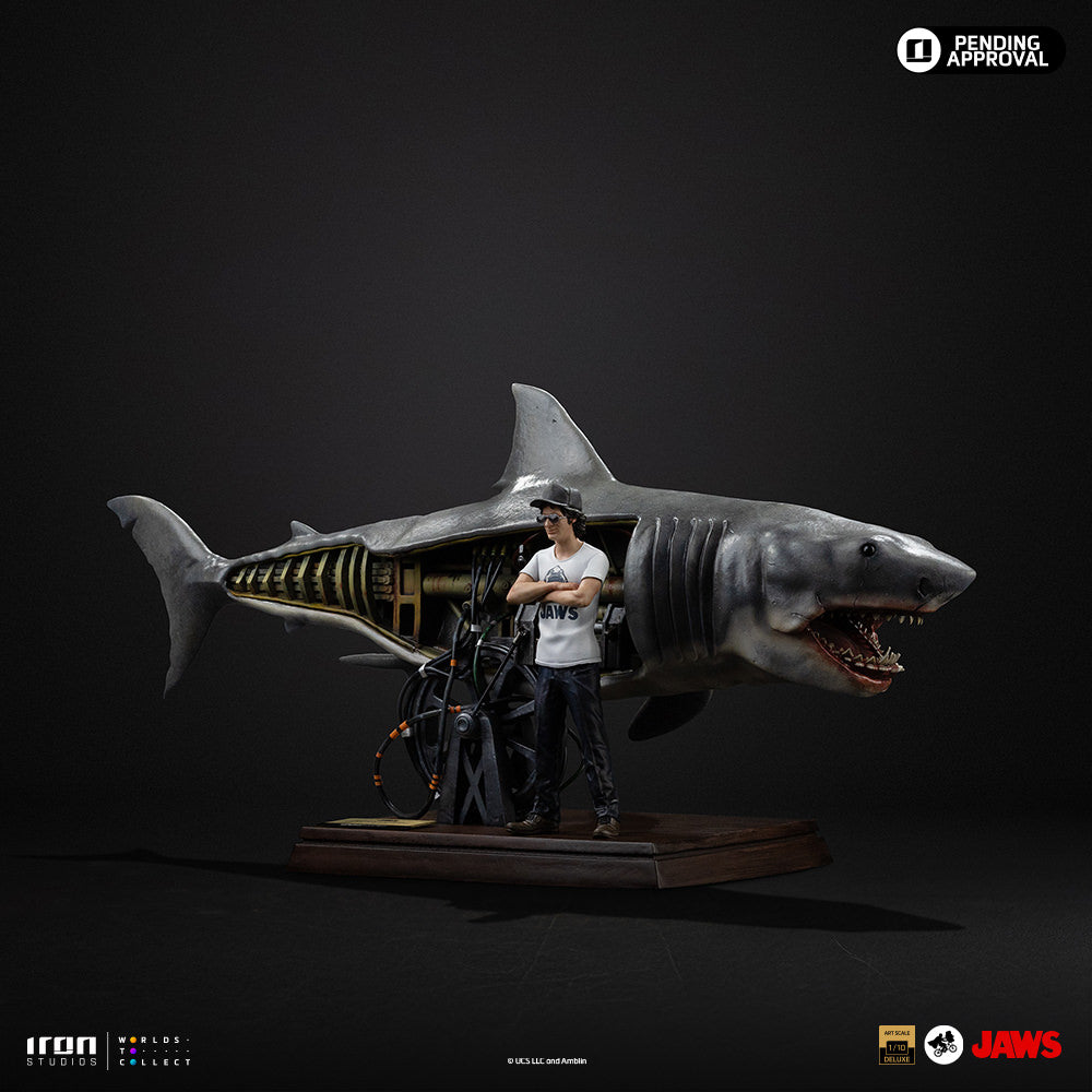 Steven Spielberg (Jaws 50th Anniversary) Deluxe 1:10 Art Scale Statue