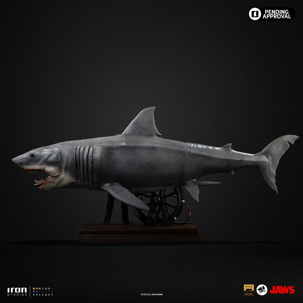 Steven Spielberg (Jaws 50th Anniversary) Deluxe 1:10 Art Scale Statue