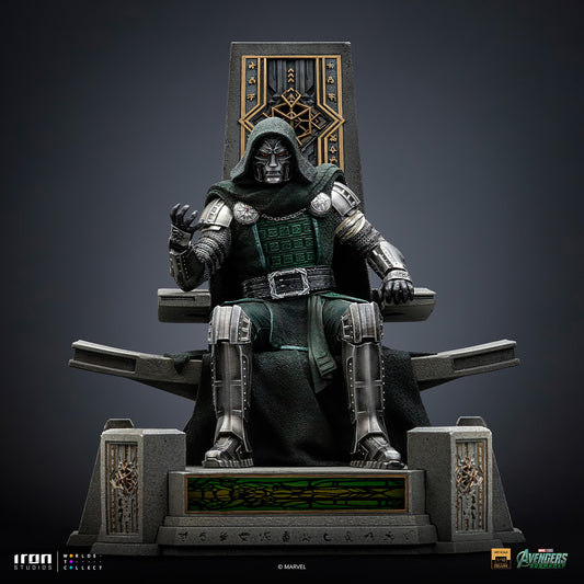 Doctor Doom on Throne - Deluxe Art Scale 1:10 Statue (Avengers: Doomsday)