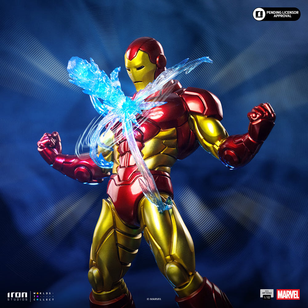 Iron Man 1:10 Scale Statue by Iron Studios