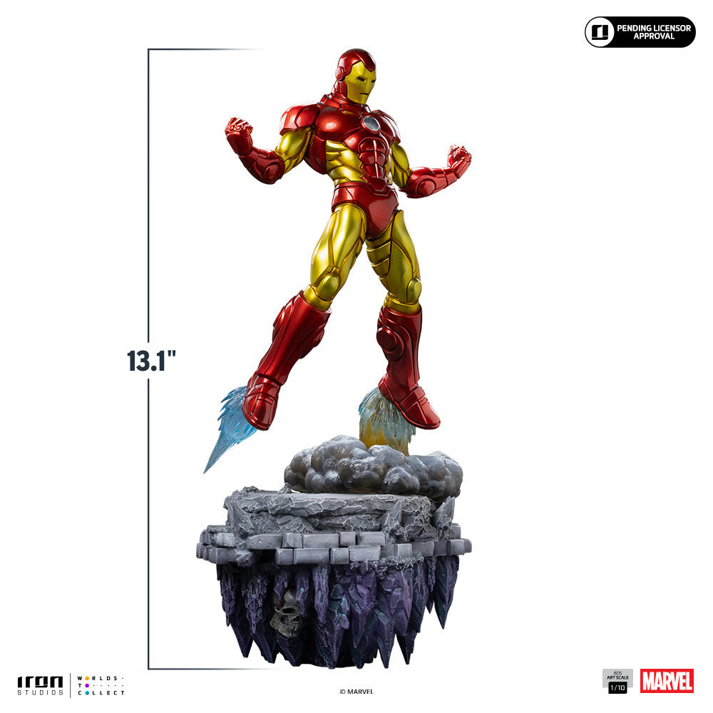 Iron Man 1:10 Scale Statue by Iron Studios