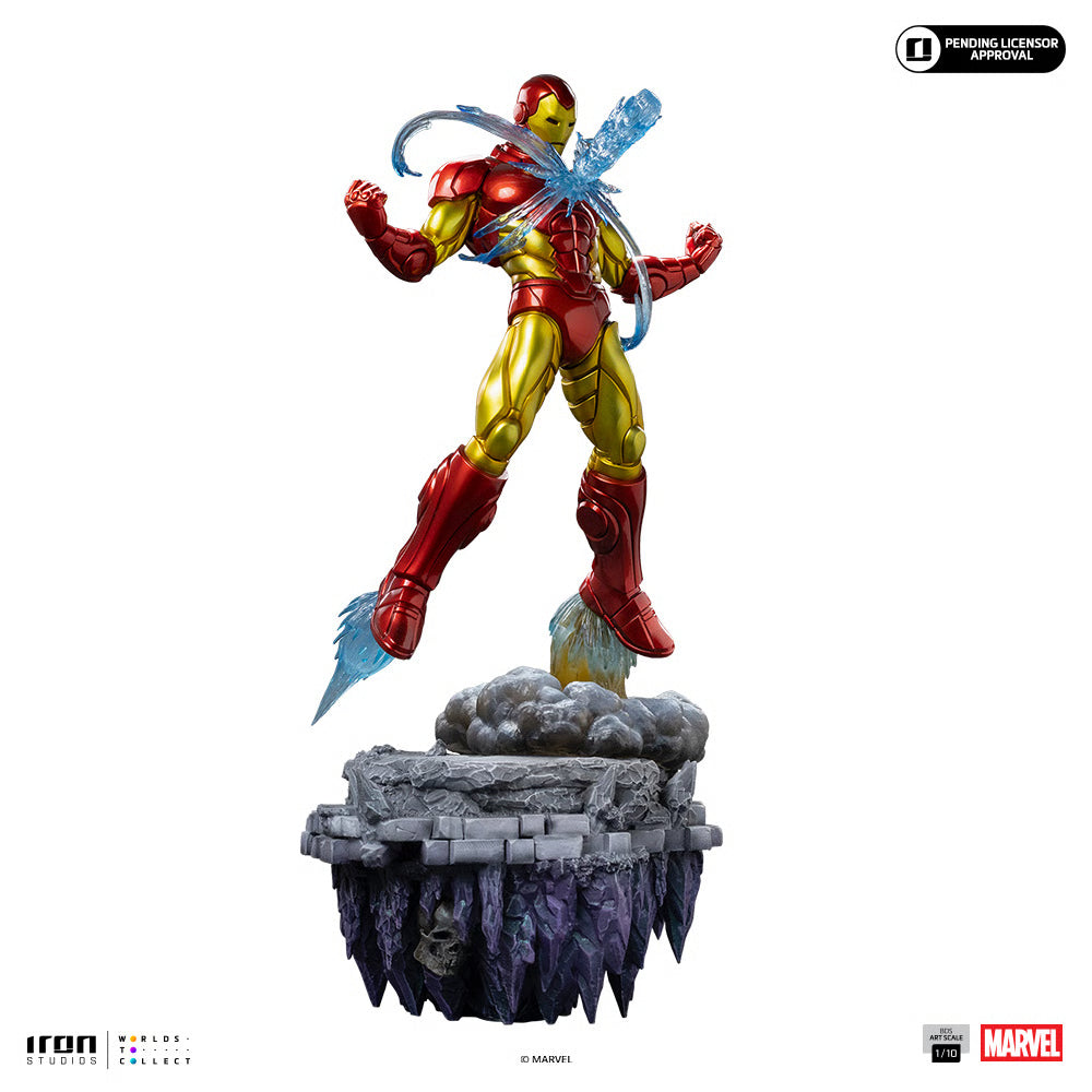 Iron Man 1:10 Scale Statue by Iron Studios