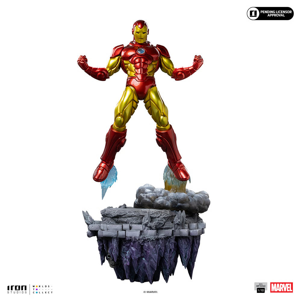 Iron Man 1:10 Scale Statue by Iron Studios