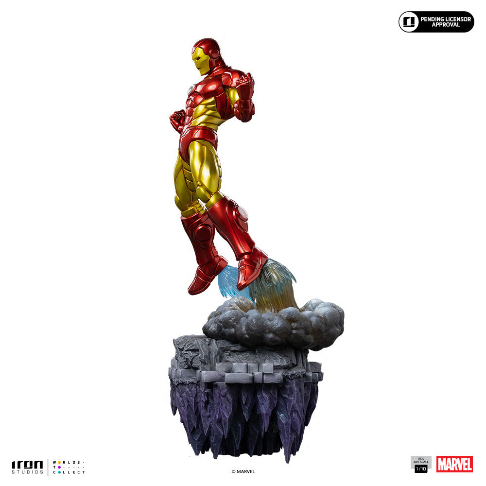 Iron Man 1:10 Scale Statue by Iron Studios