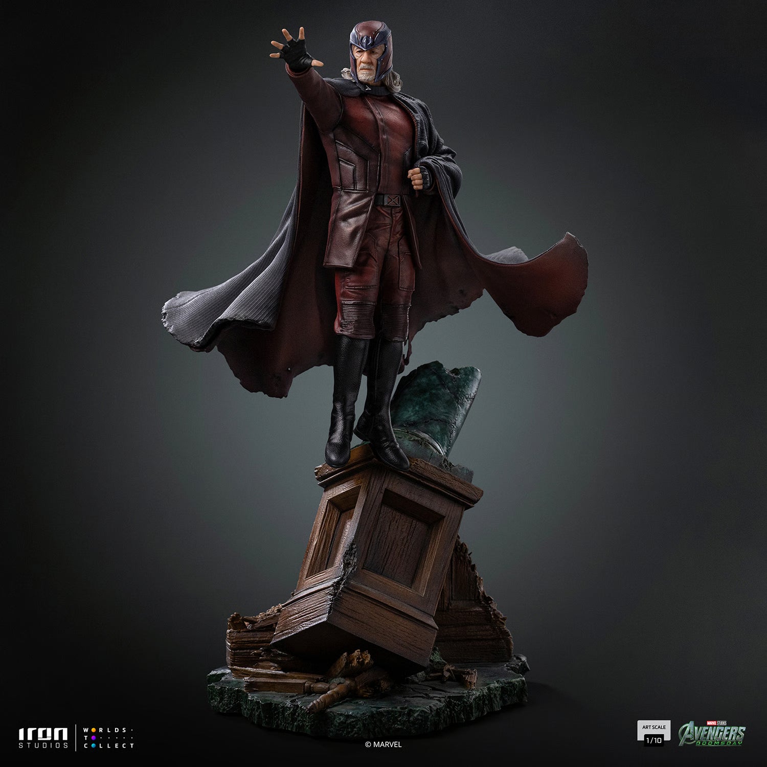 Magneto 1:10 Scale Statue - Avengers: Doomsday