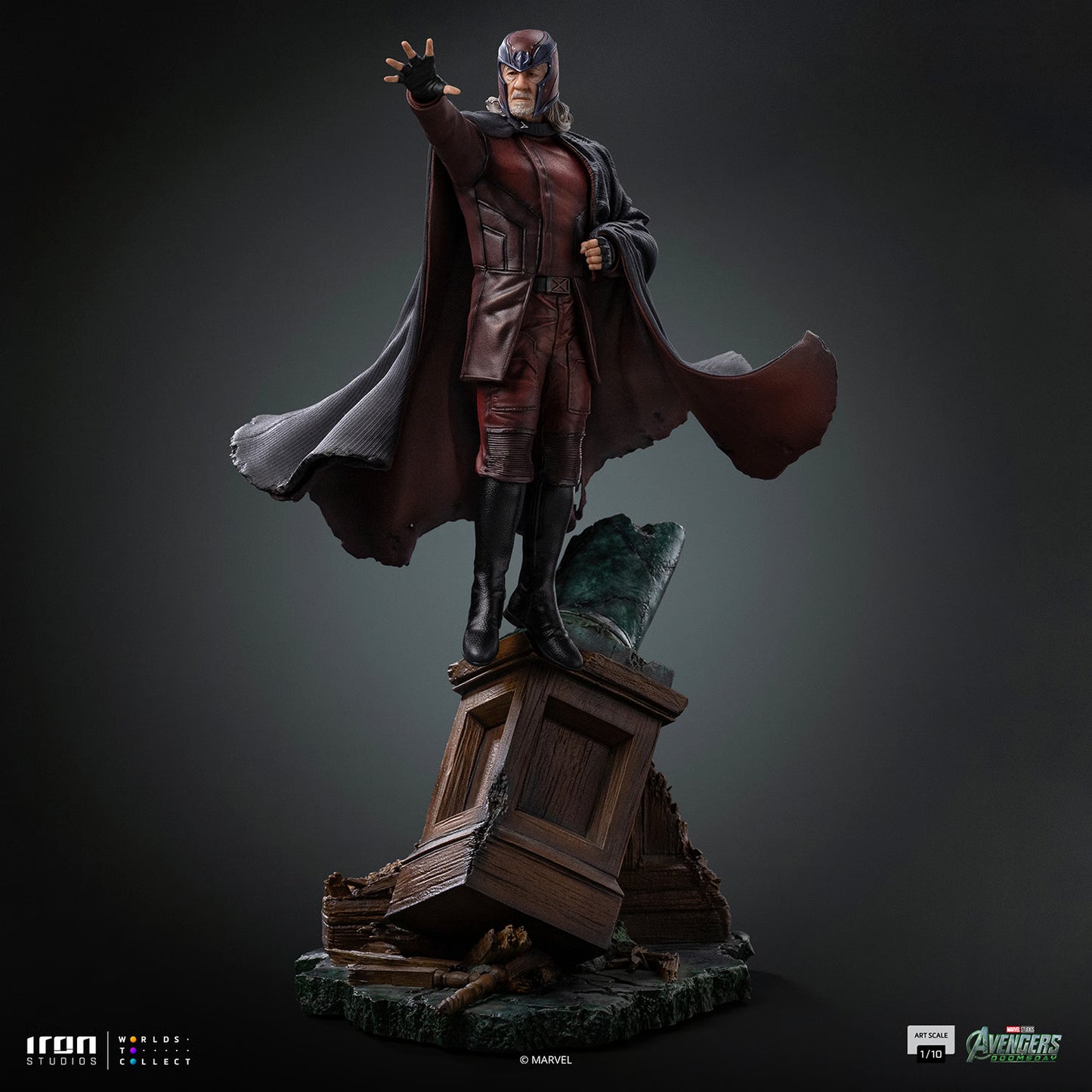 Magneto 1:10 Scale Statue - Avengers: Doomsday