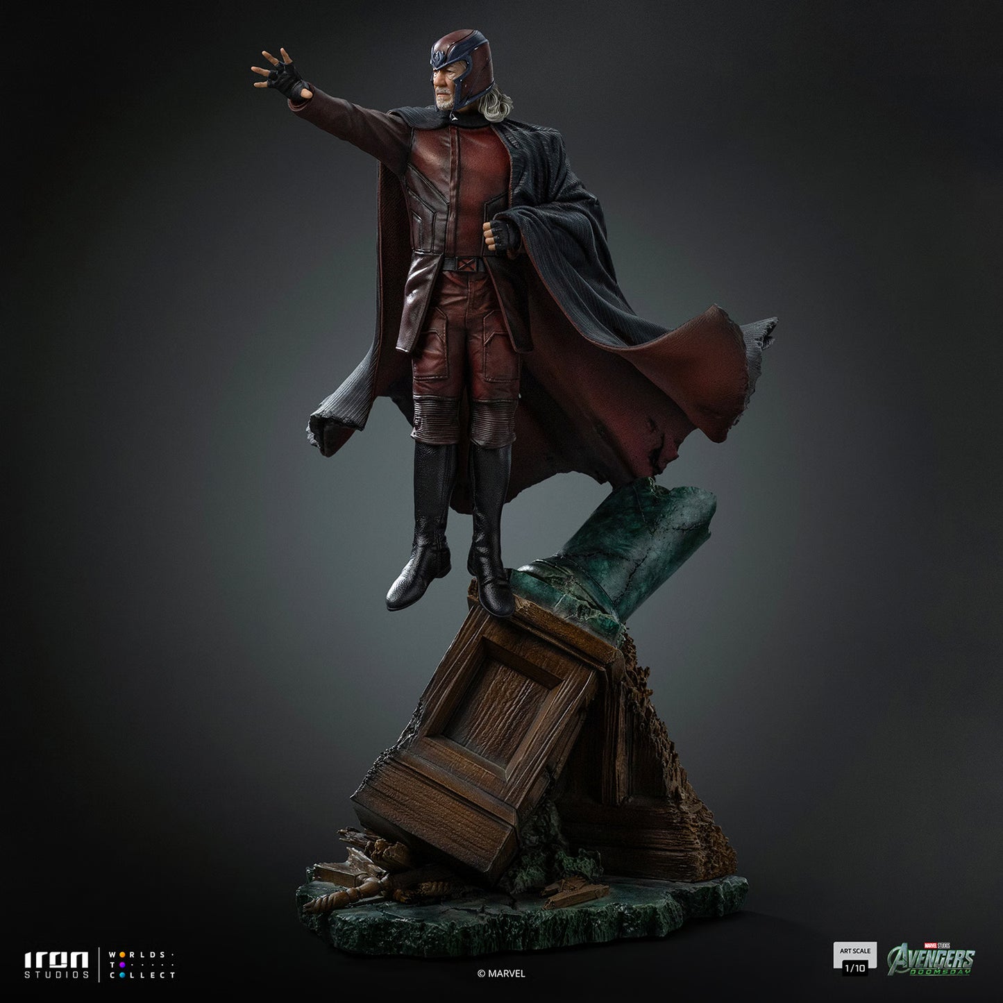 Magneto 1:10 Scale Statue - Avengers: Doomsday