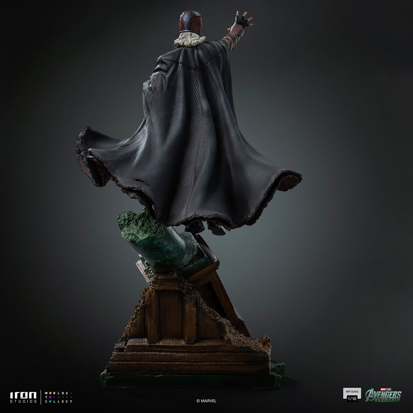 Magneto 1:10 Scale Statue - Avengers: Doomsday
