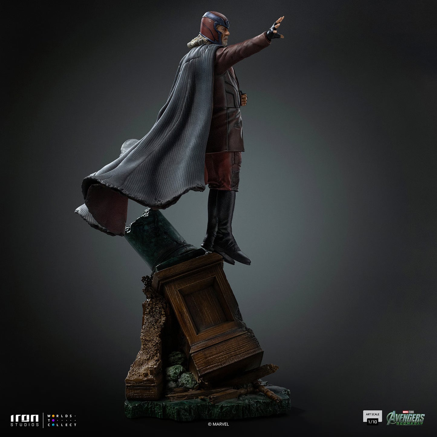 Magneto 1:10 Scale Statue - Avengers: Doomsday