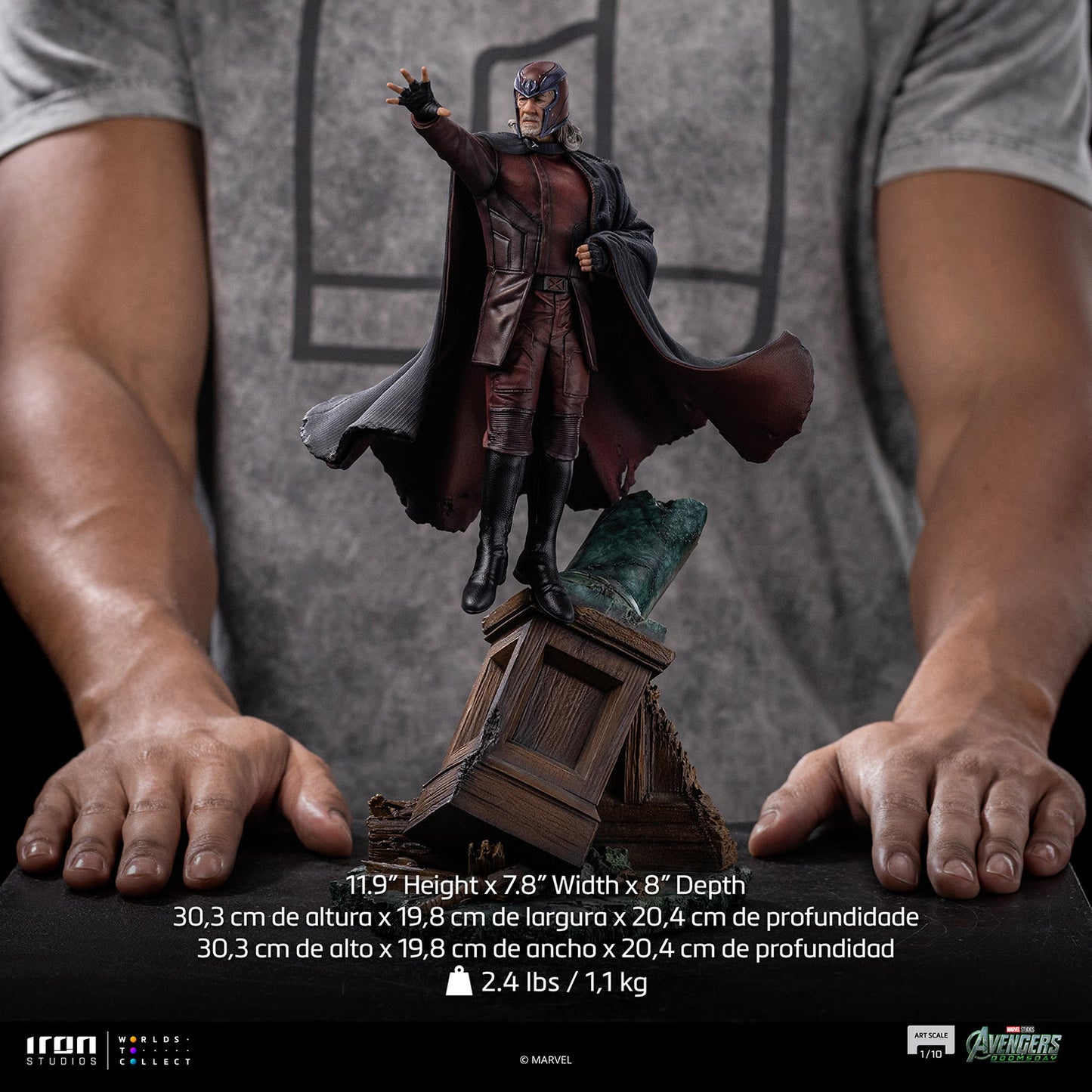 Magneto 1:10 Scale Statue - Avengers: Doomsday