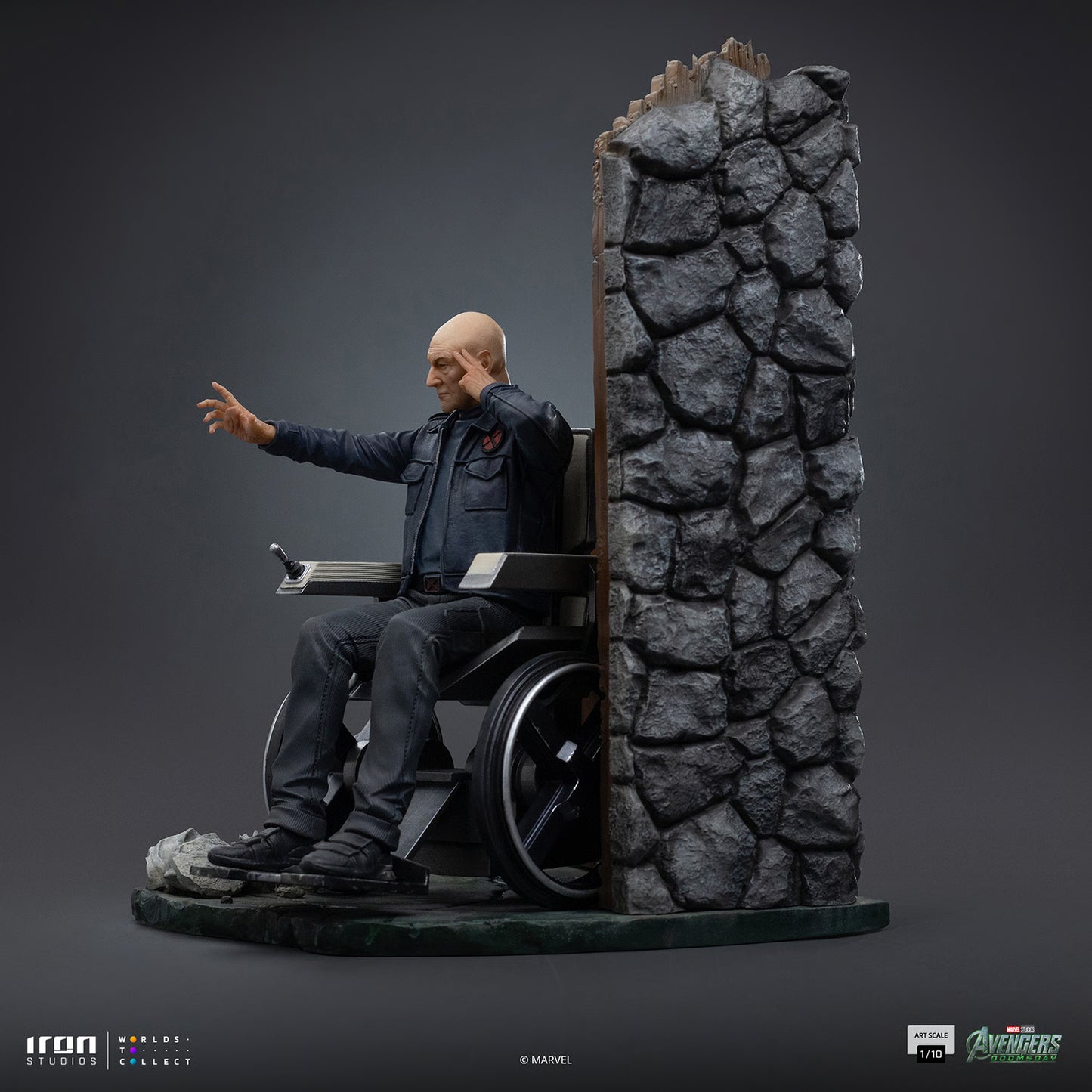 Professor Xavier 1:10 Scale Statue - Art Scale Series (Avengers: Doomsday)