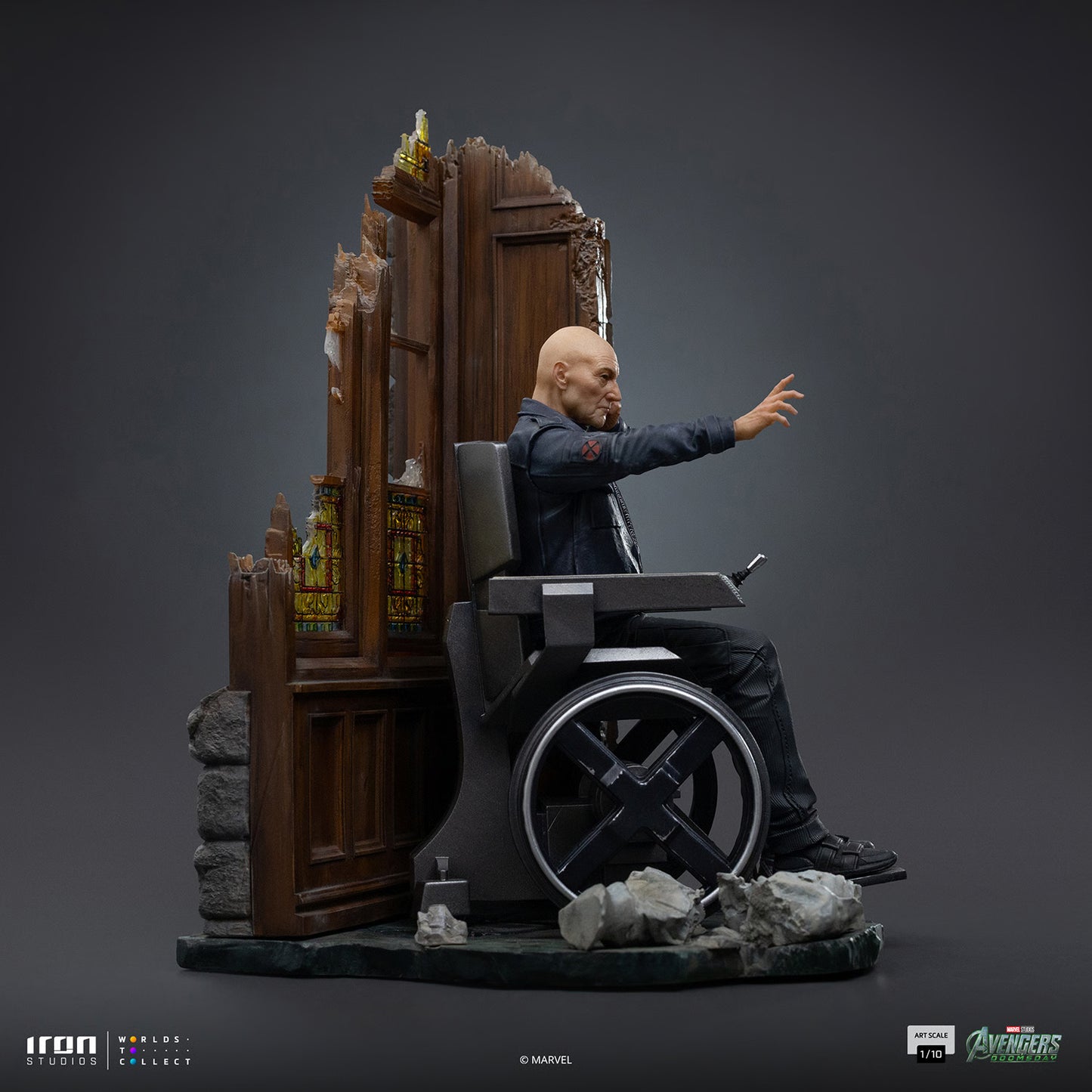 Professor Xavier 1:10 Scale Statue - Art Scale Series (Avengers: Doomsday)