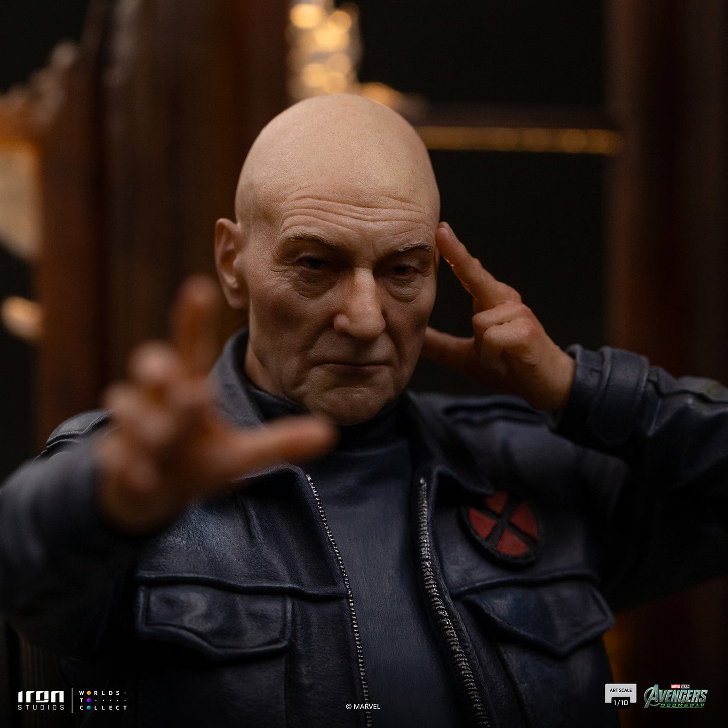 Professor Xavier 1:10 Scale Statue - Art Scale Series (Avengers: Doomsday)