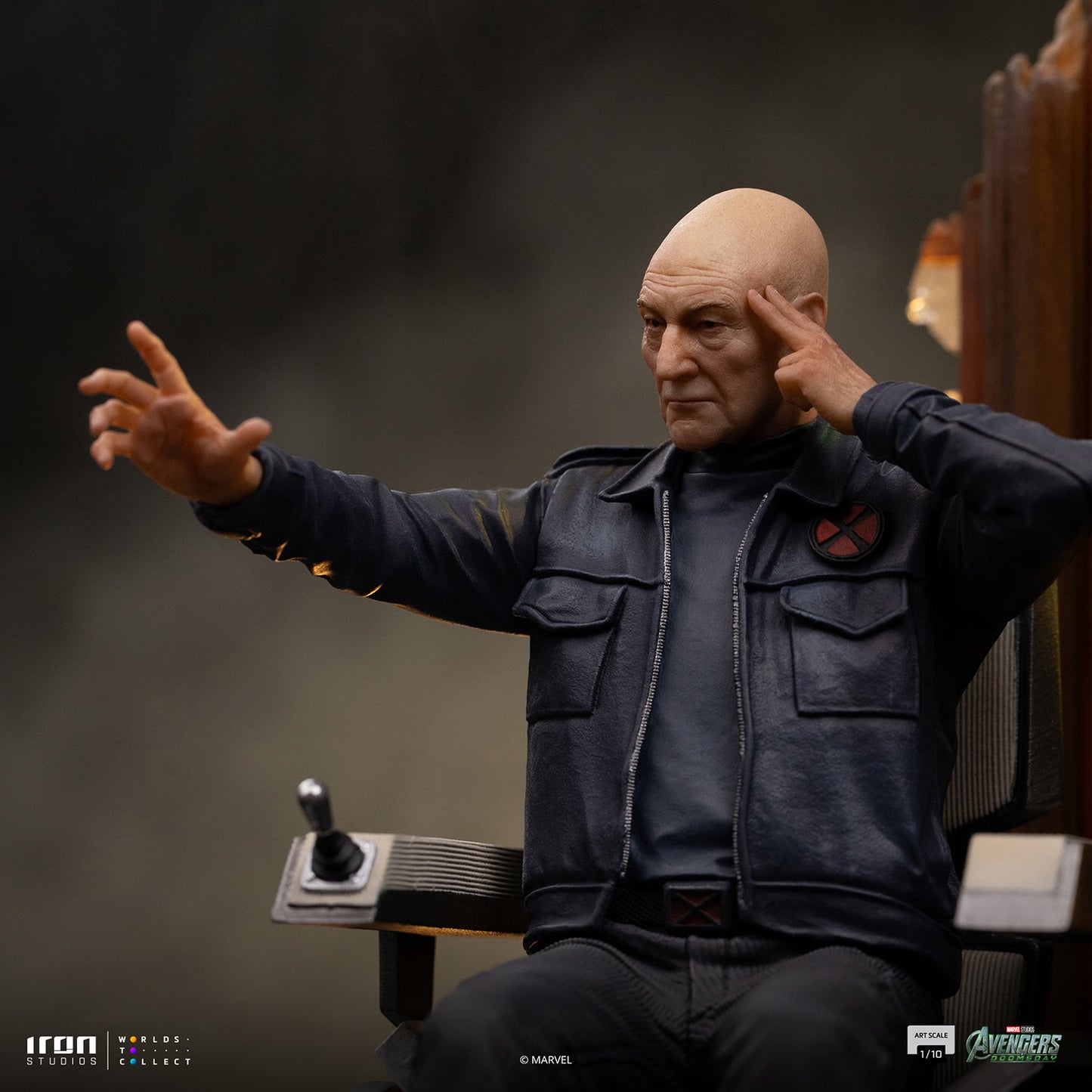 Professor Xavier 1:10 Scale Statue - Art Scale Series (Avengers: Doomsday)