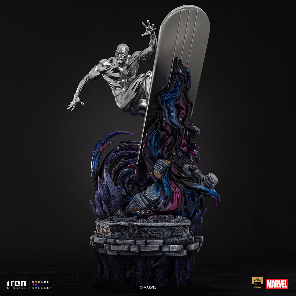 Silver Surfer Deluxe 1:10 Scale Statue by Iron Studios
