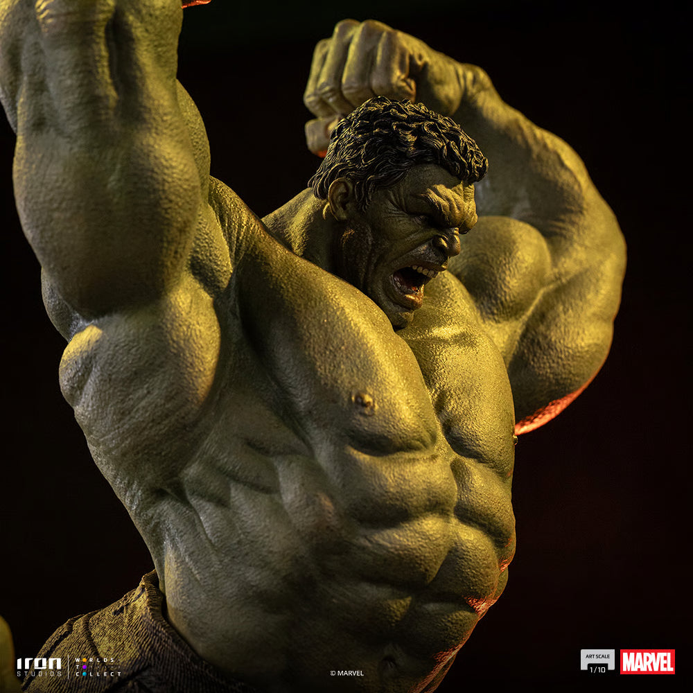Spider-Man vs Hulk 1:10 Scale Statue by Iron Studios