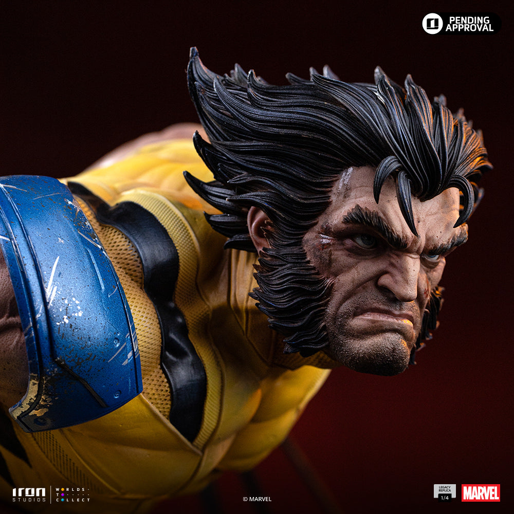 Wolverine Quarter Scale Legacy Replica Statue