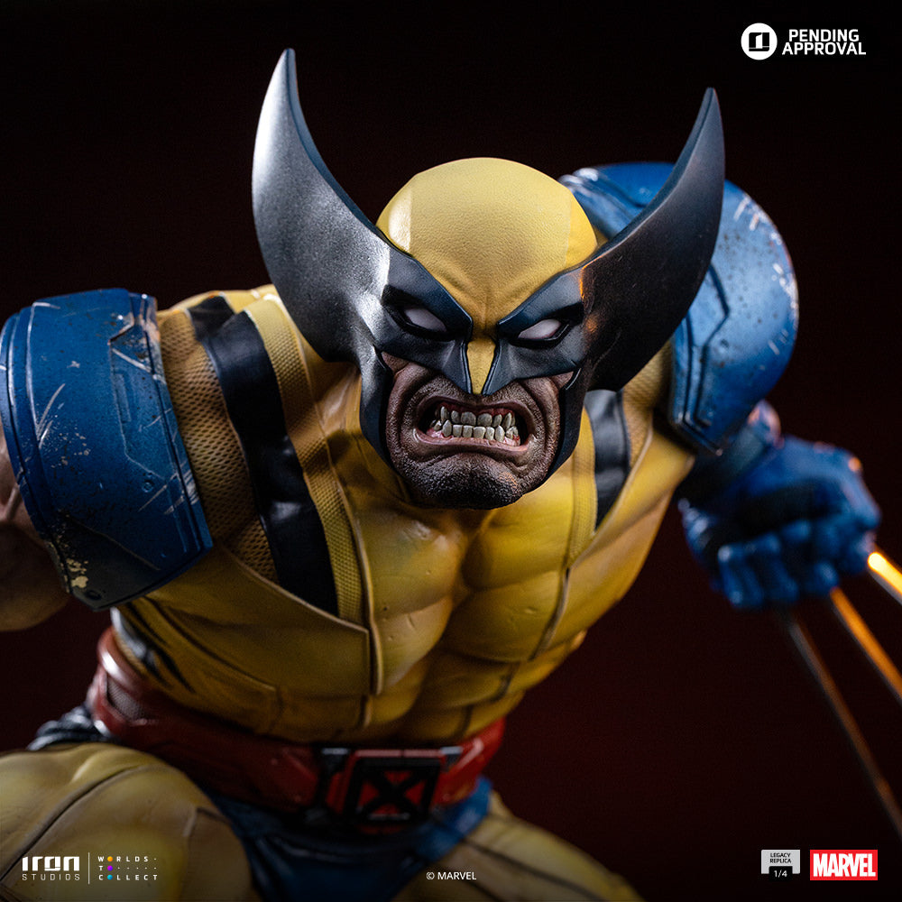 Wolverine Quarter Scale Legacy Replica Statue