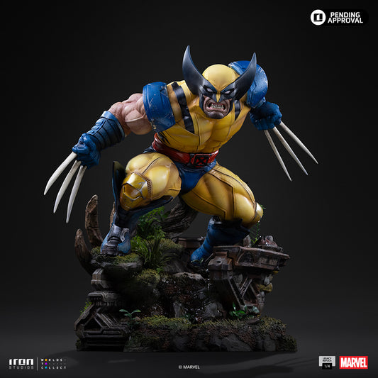 Wolverine Quarter Scale Legacy Replica Statue
