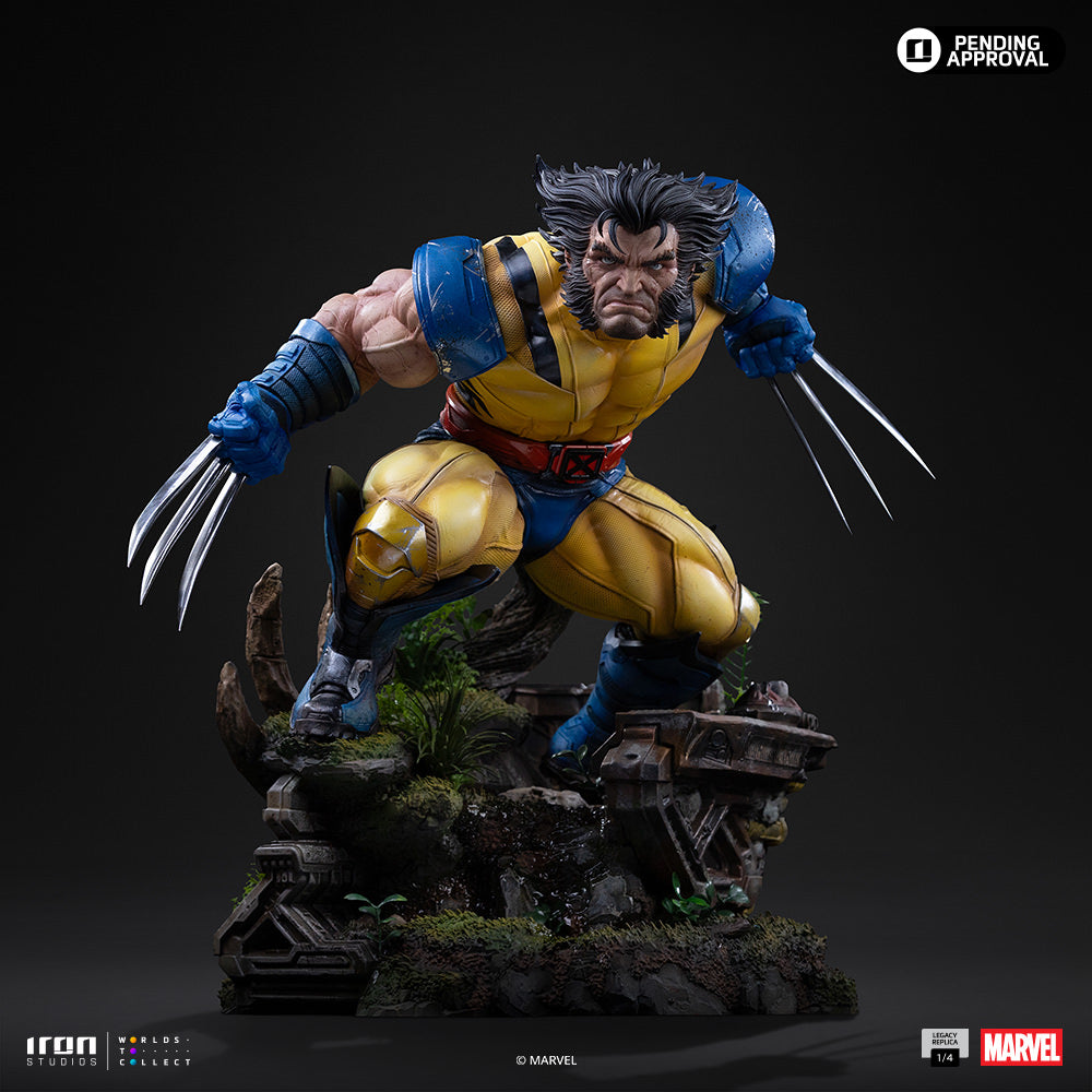 Wolverine Quarter Scale Legacy Replica Statue