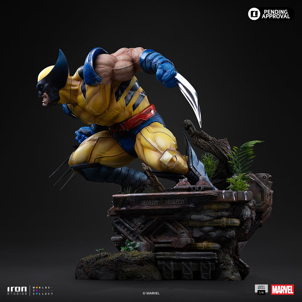 Wolverine Quarter Scale Legacy Replica Statue