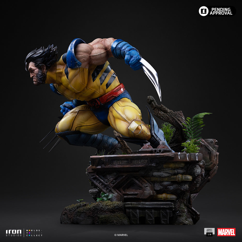 Wolverine Quarter Scale Legacy Replica Statue