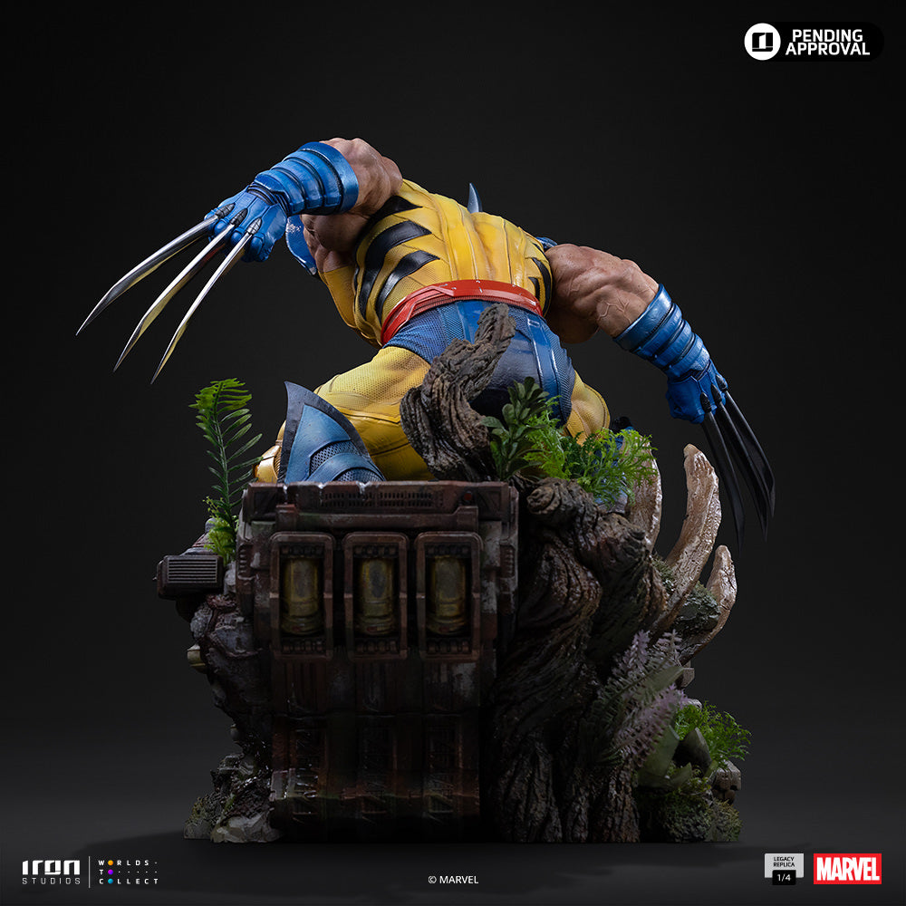 Wolverine Quarter Scale Legacy Replica Statue