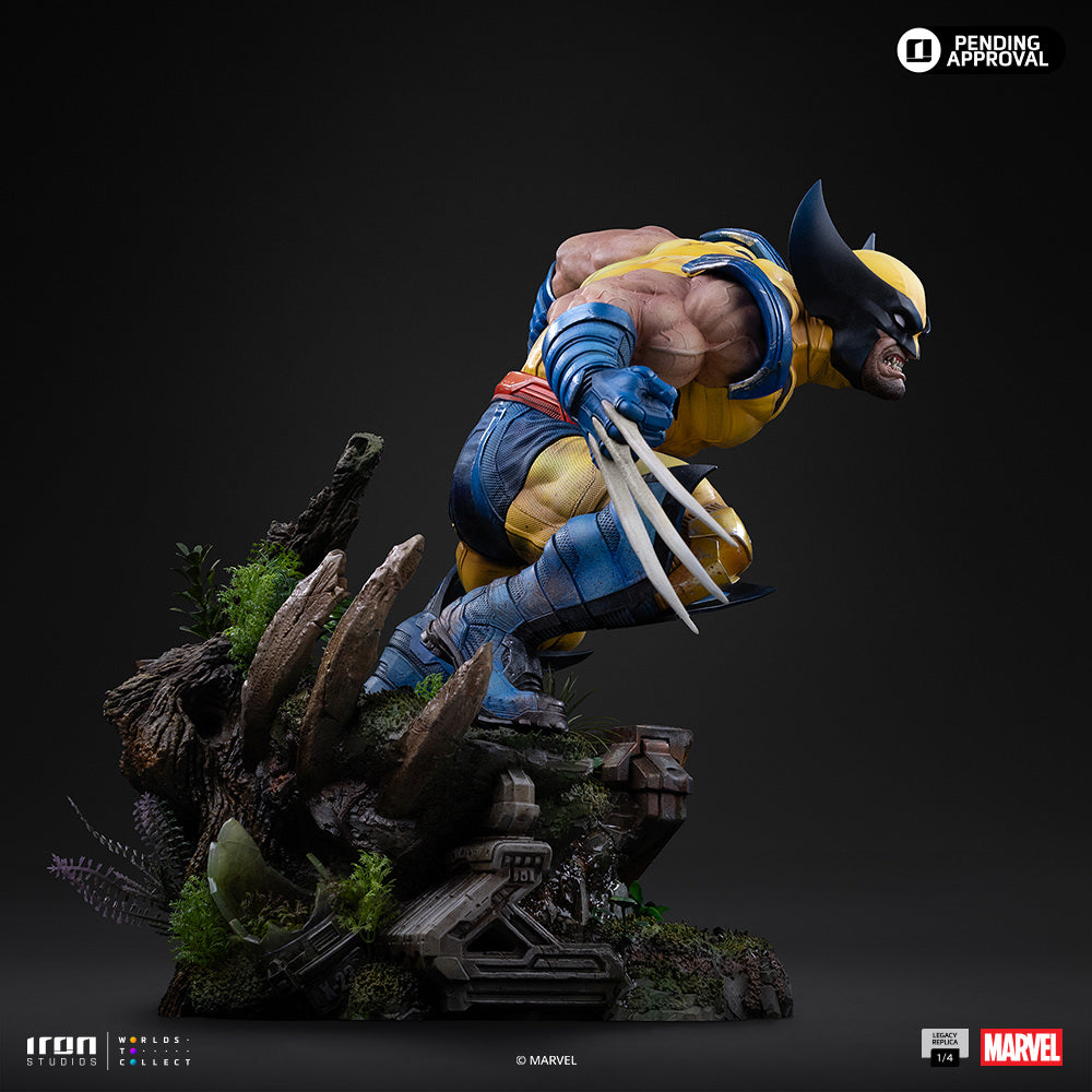 Wolverine Quarter Scale Legacy Replica Statue