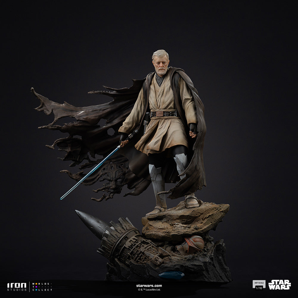 Obi-Wan Kenobi Signatures 1:10 Scale Statue