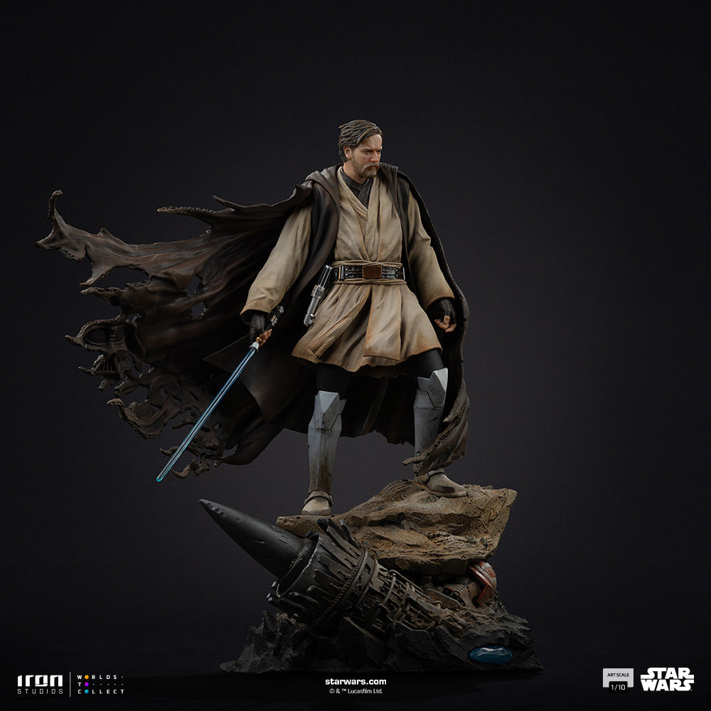 Obi-Wan Kenobi Signatures 1:10 Scale Statue