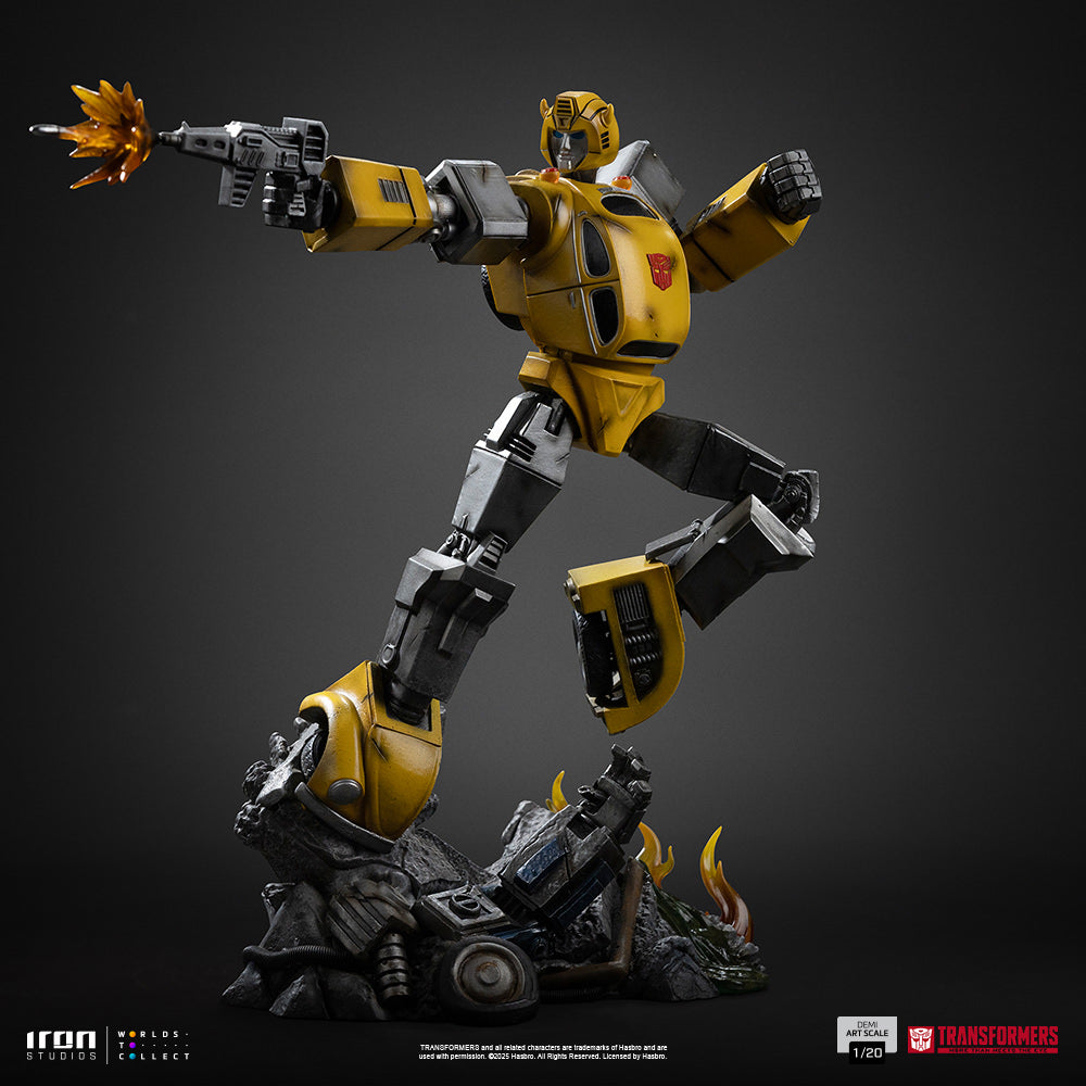 Bumblebee Demi Art Scale 1:20 Statue