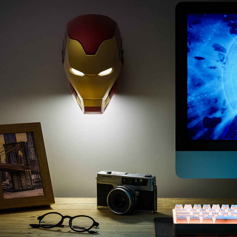 Iron Man Mask Light V2