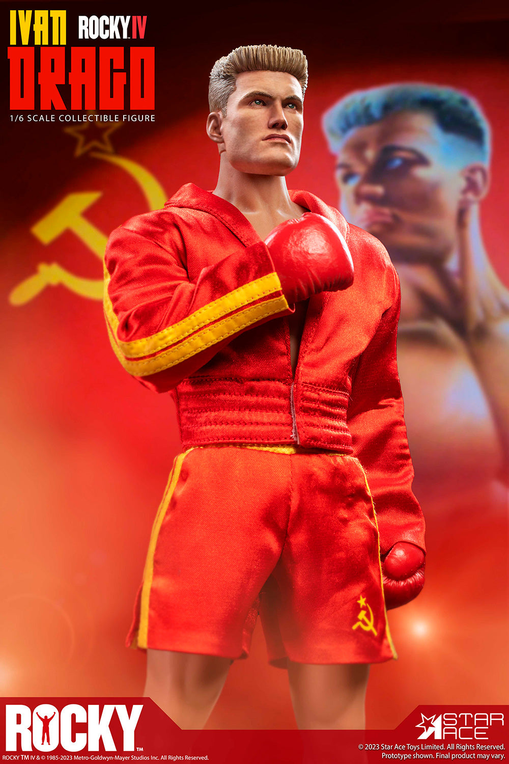Rocky IV Ivan Drago 1/6 Scale Figure by Star Ace